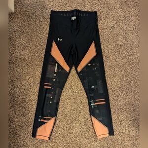 Women's Under Armour Heat Gear Compression Medium Leggings